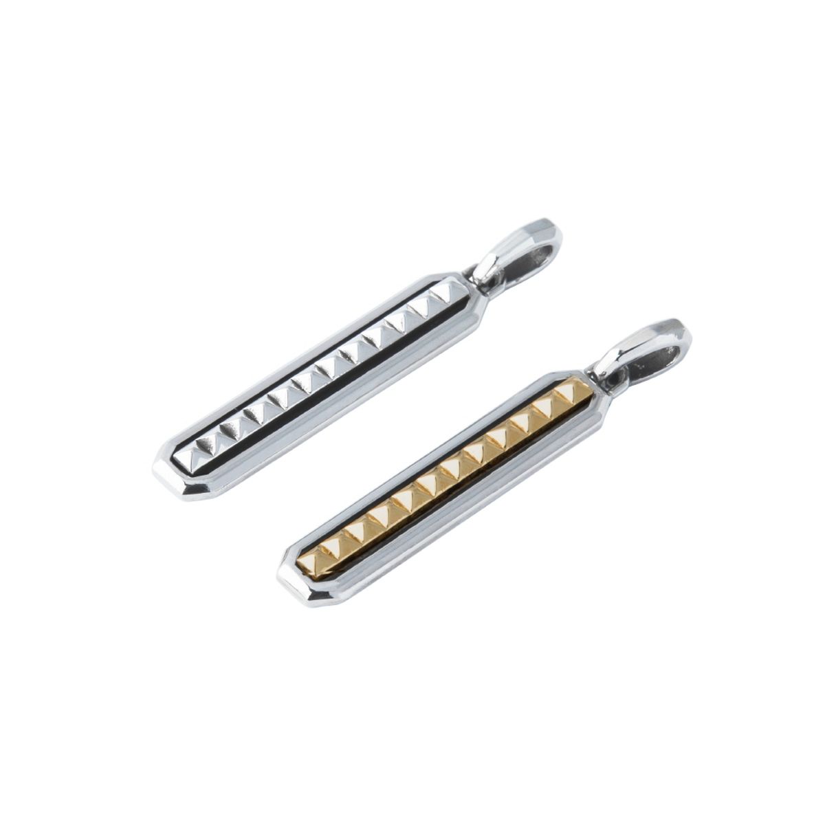 스팅925(STING925) 2-Sided Stud Stick Pendant