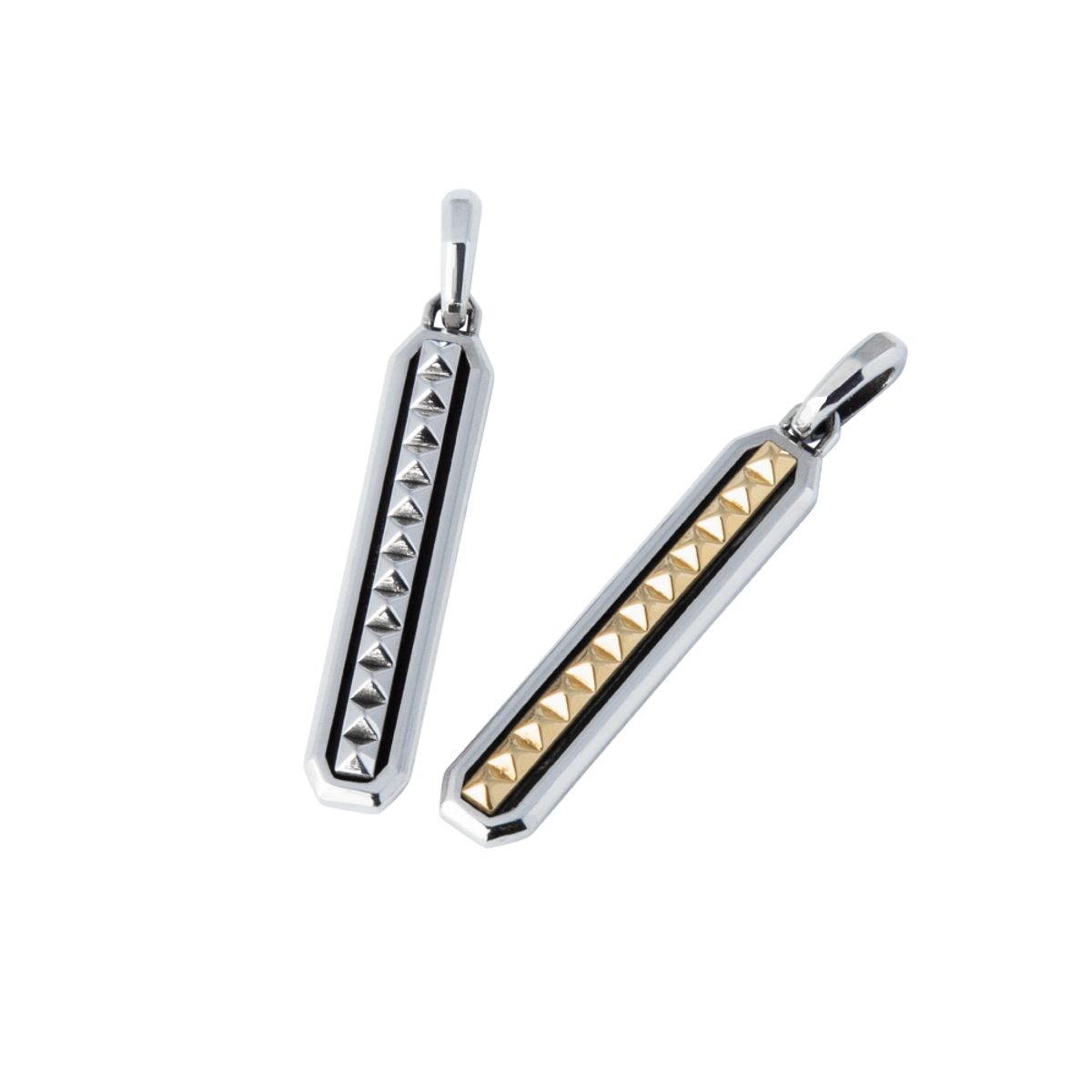스팅925(STING925) 2-Sided Stud Stick Pendant