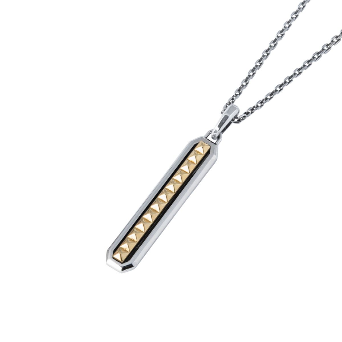 스팅925(STING925) 2-Sided Stud Stick Pendant