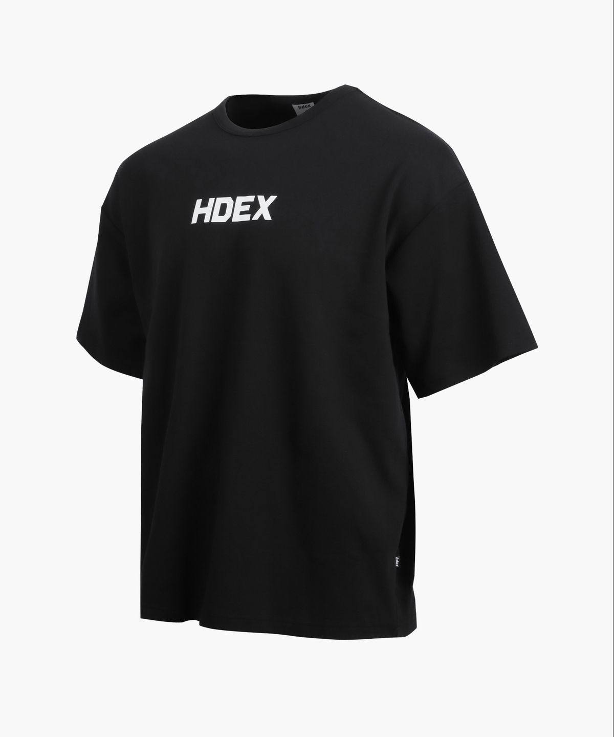 에이치덱스(HDEX) 메인로고 오버핏 반팔티