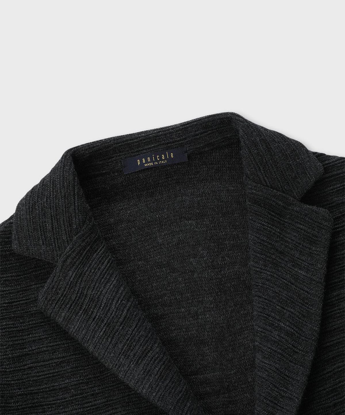 빠니깔레(PANICALE) 울 혼방 슬림핏 니트 자켓 2 COLOR