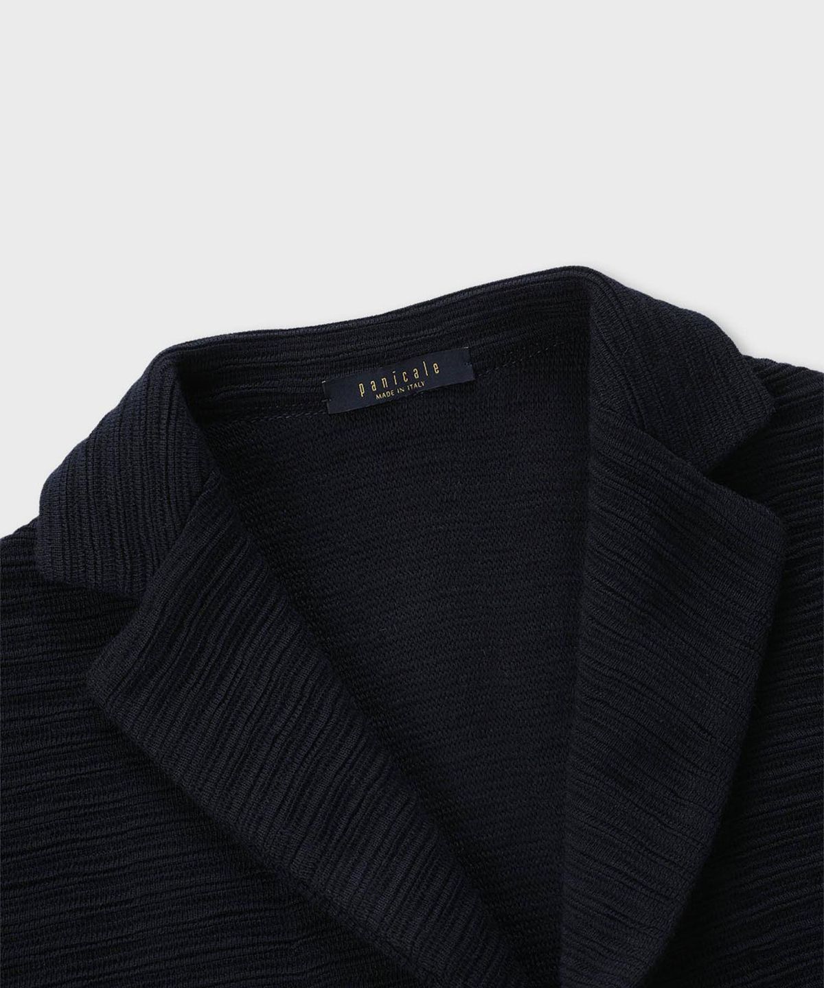 빠니깔레(PANICALE) 울 혼방 슬림핏 니트 자켓 2 COLOR