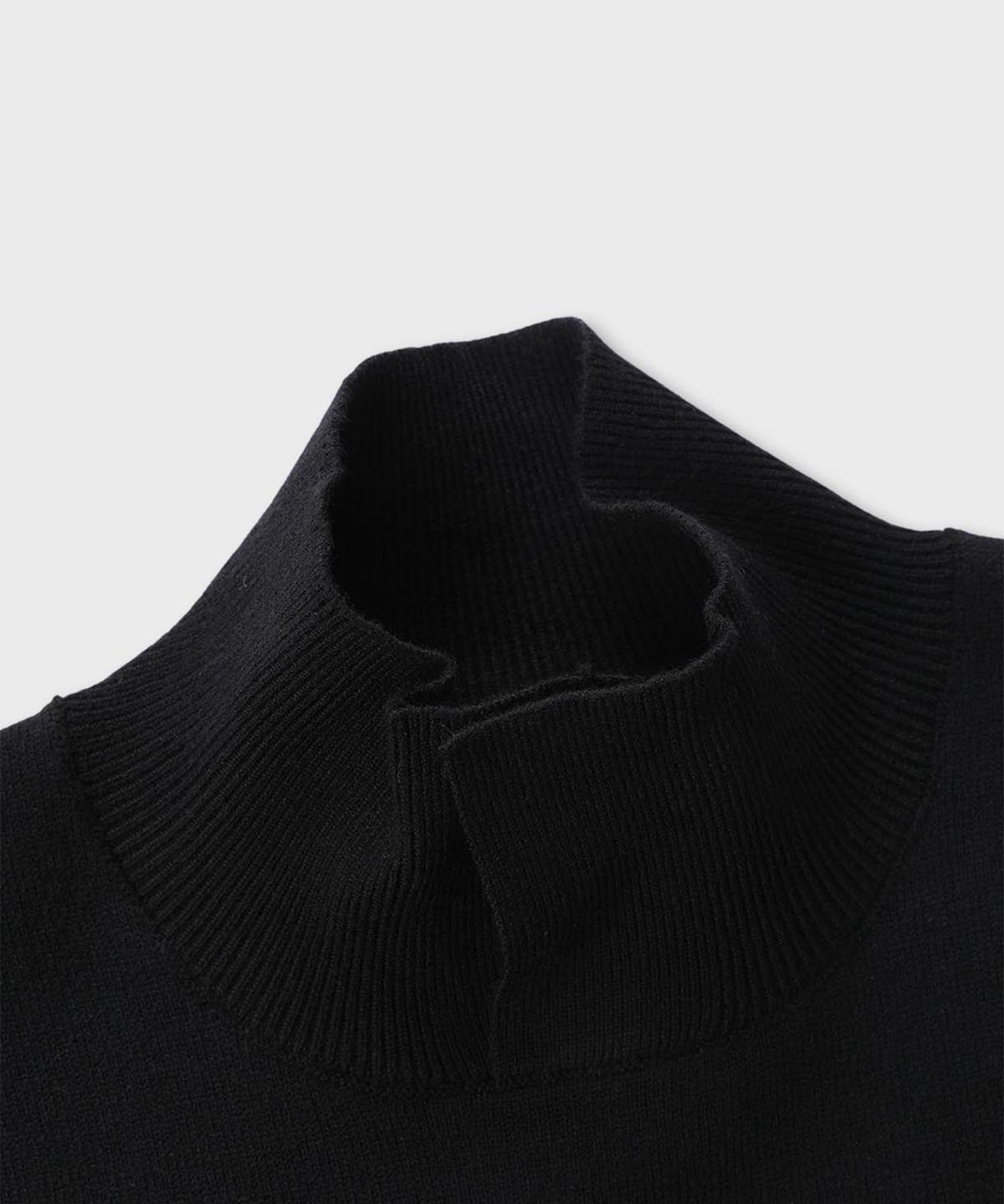 빠니깔레(PANICALE) 모달 카라넥 절개 폴로 니트 4 COLOR