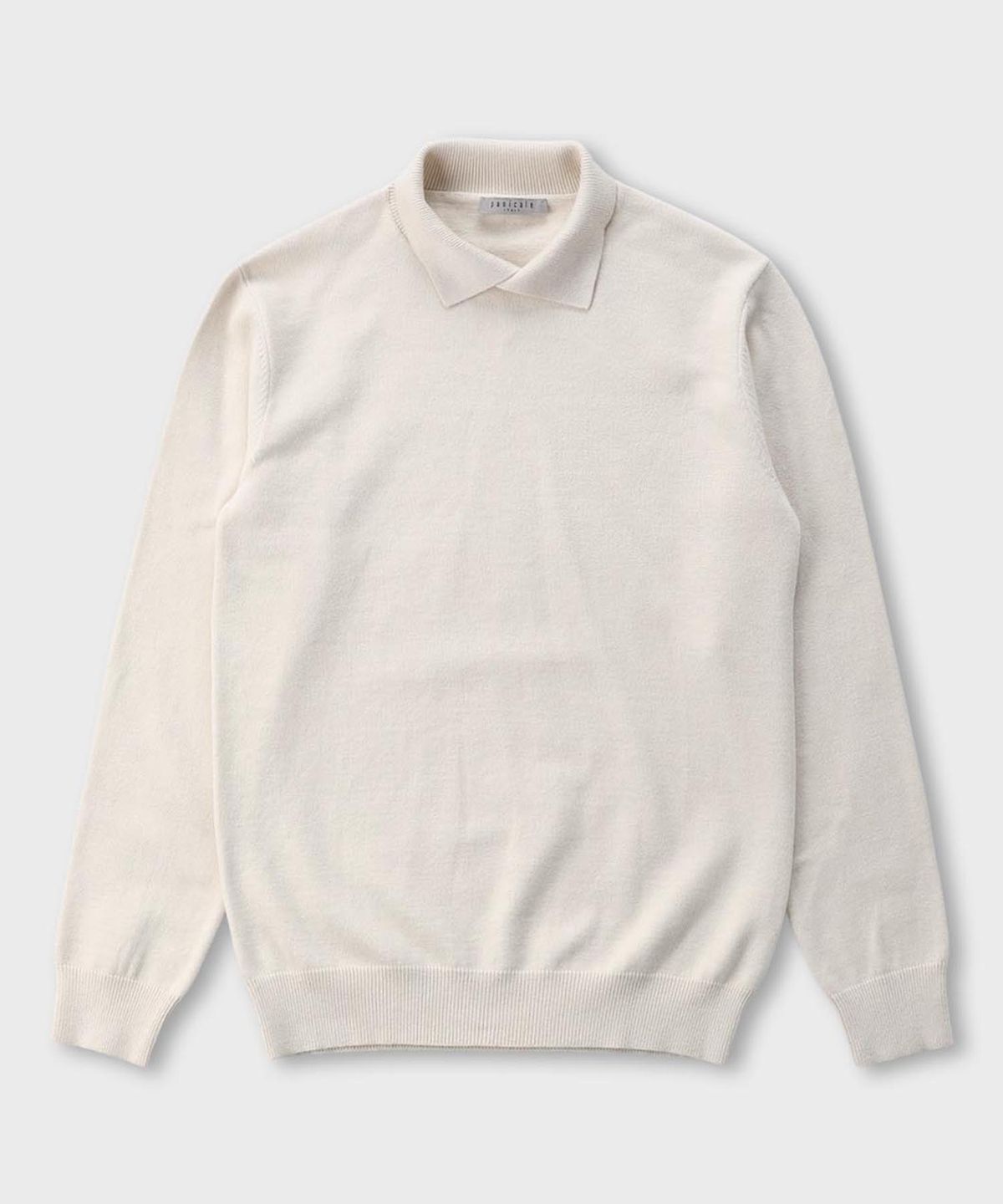빠니깔레(PANICALE) 모달 카라넥 절개 폴로 니트 4 COLOR