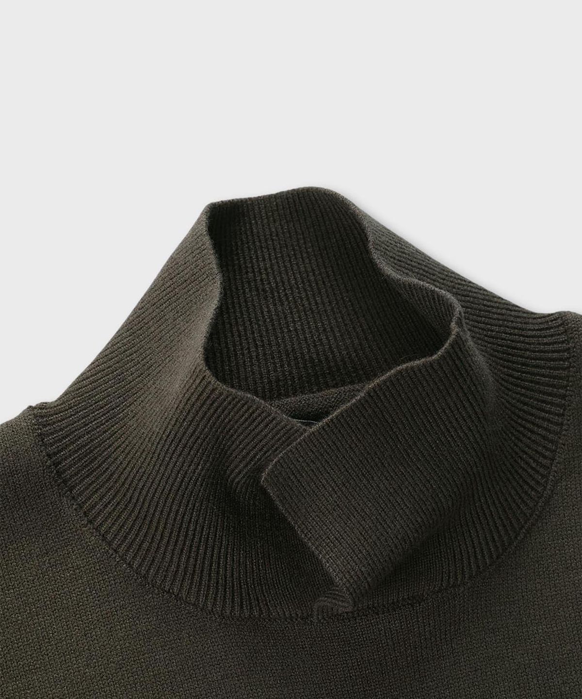 빠니깔레(PANICALE) 모달 카라넥 절개 폴로 니트 4 COLOR