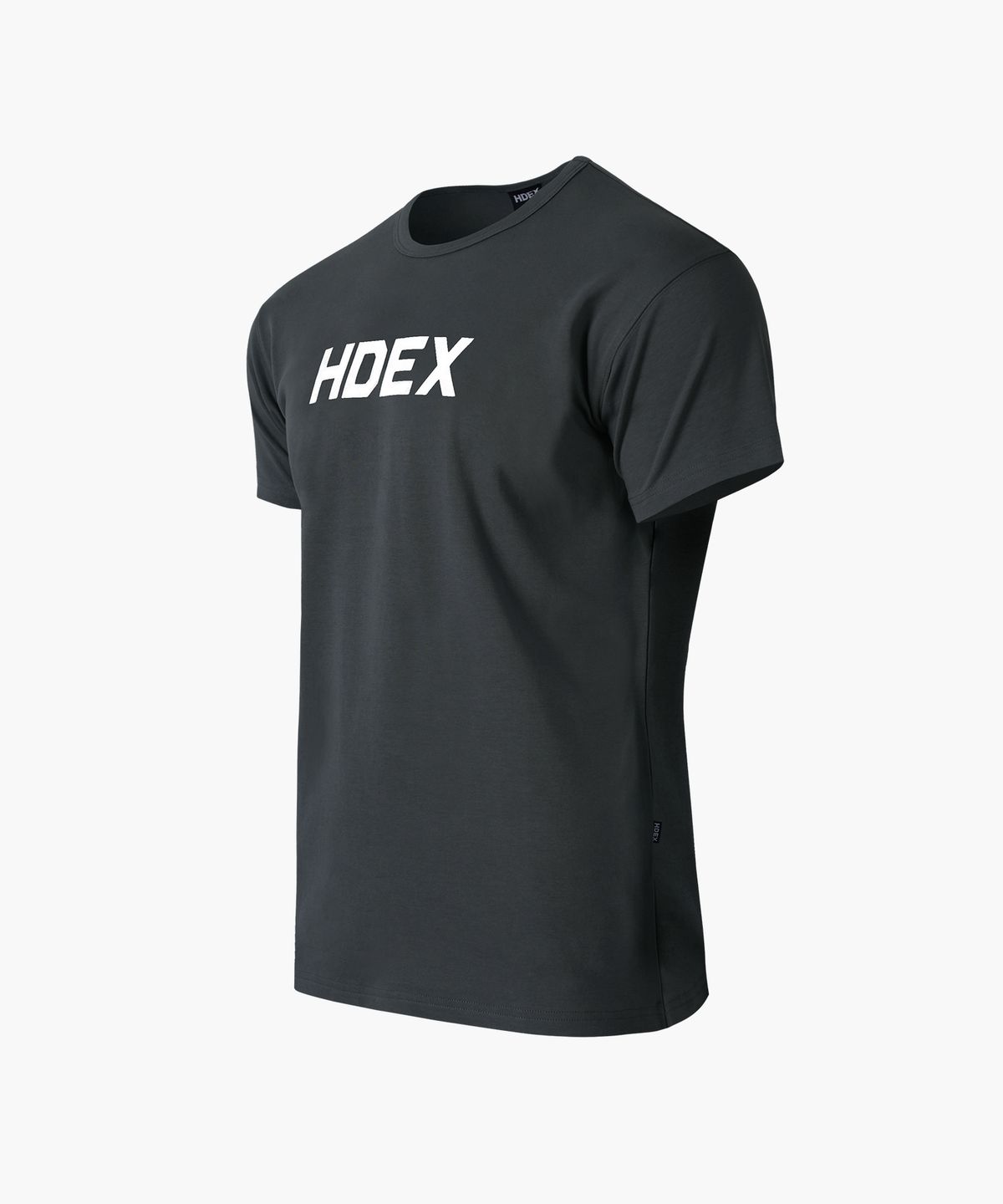 에이치덱스(HDEX) 메인로고 머슬핏 반팔티