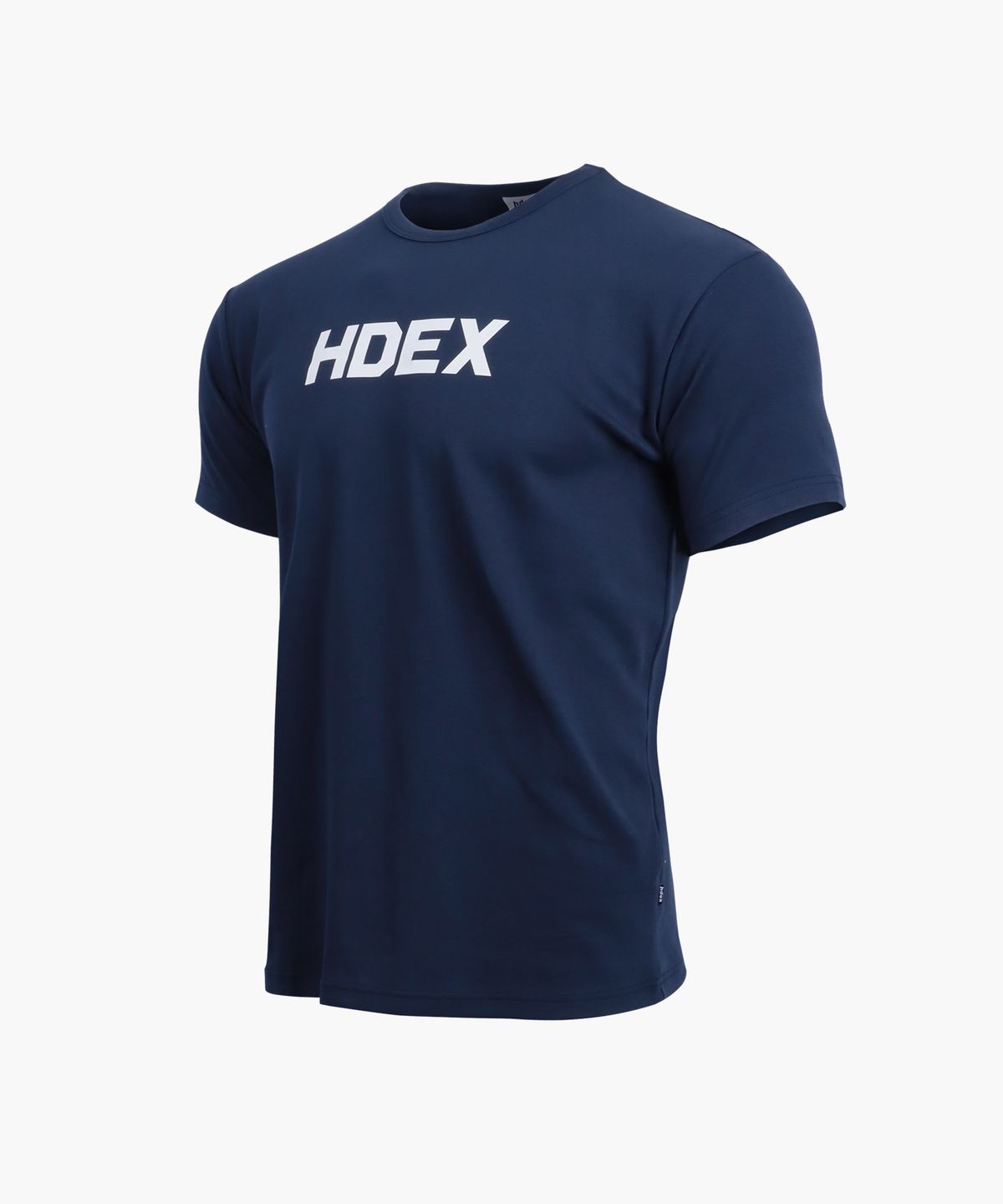 에이치덱스(HDEX) 메인로고 머슬핏 반팔티