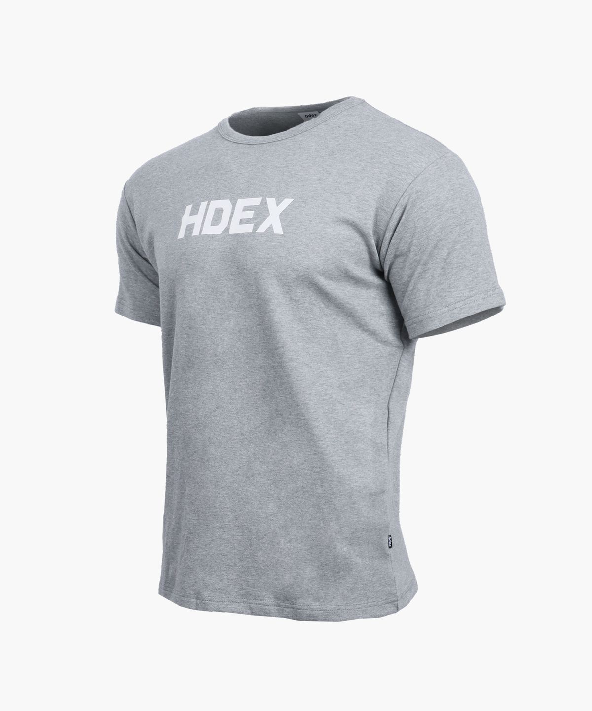 에이치덱스(HDEX) 메인로고 머슬핏 반팔티