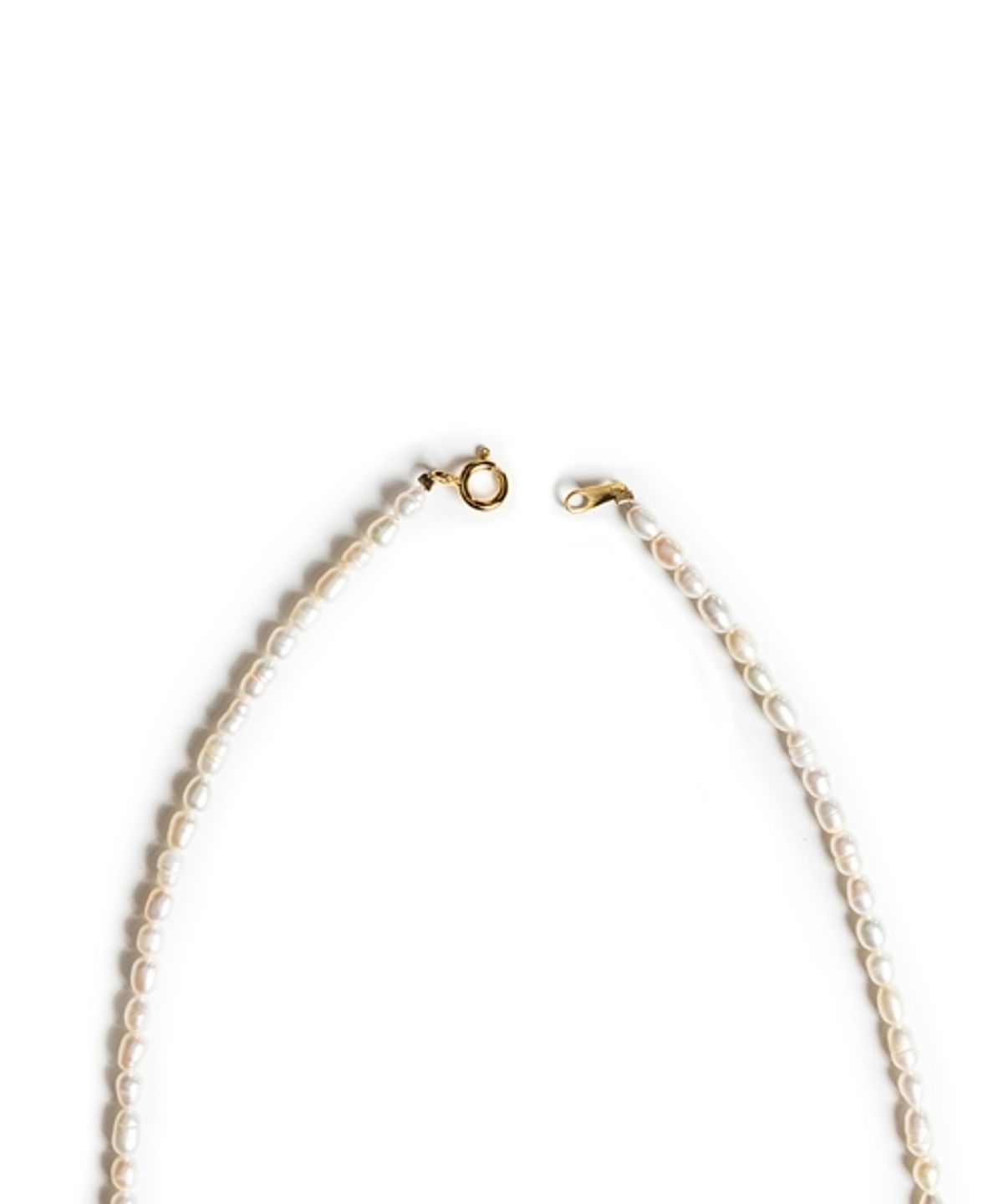 봉보(BONBEAU) Golden love star charm pearl Necklace 미니골드 하트 스타 쌀알 담수진주 목걸이 4mm 5mm