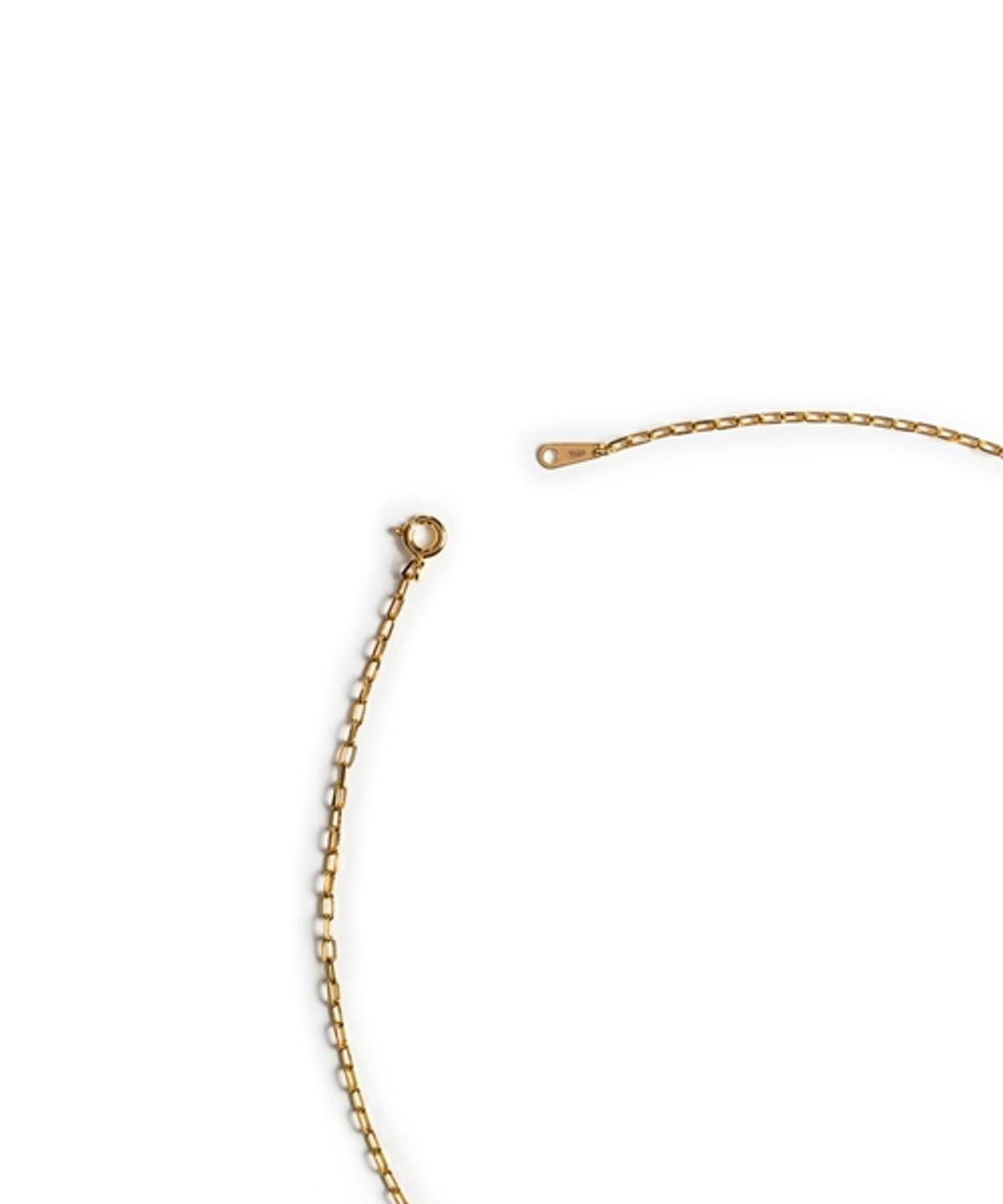 봉보(BONBEAU) Lucy simple layered gold cilp chain Necklace 루시 심플 레이어드 골드 클립 체인 목걸이
