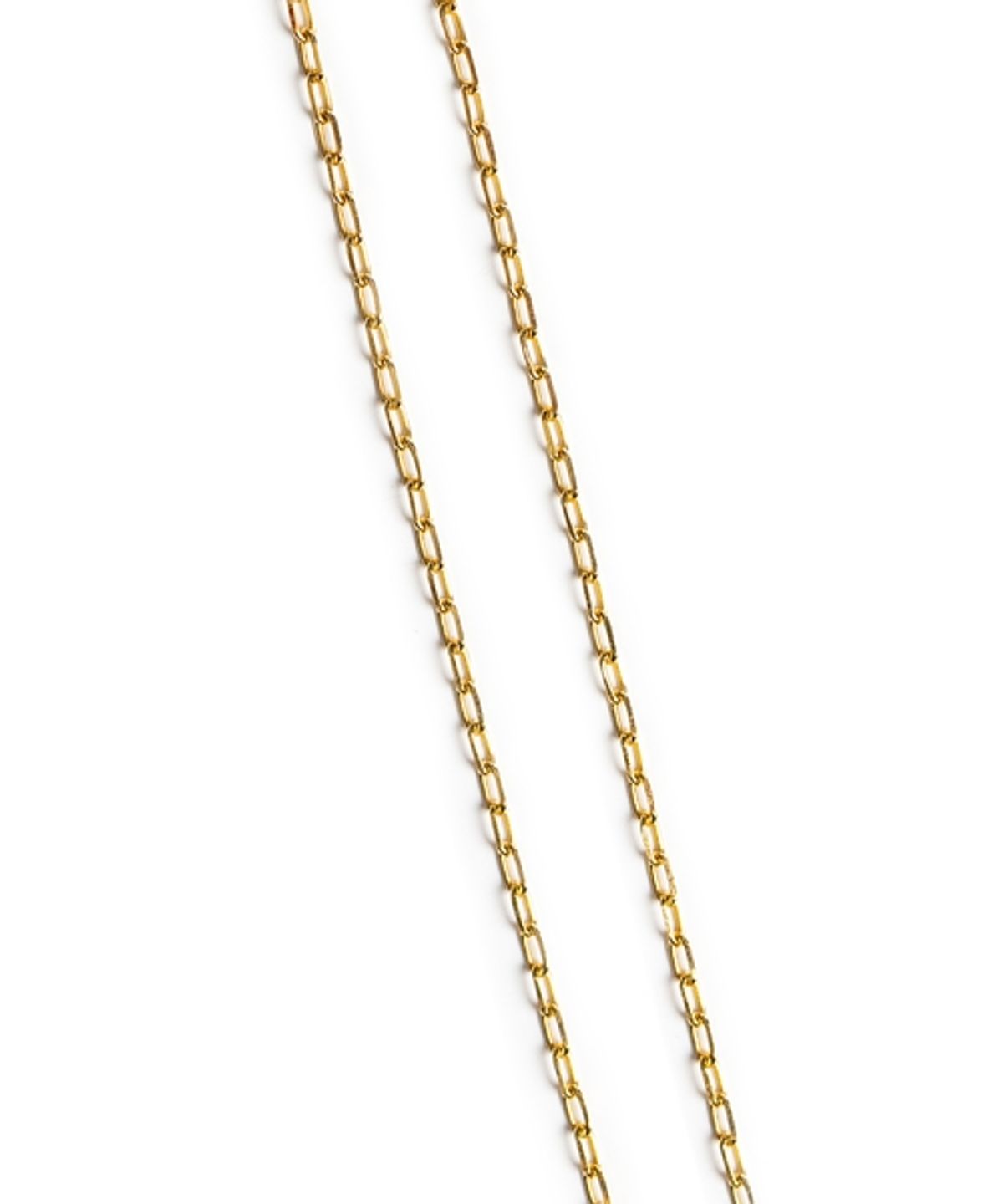봉보(BONBEAU) Lucy simple layered gold cilp chain Necklace 루시 심플 레이어드 골드 클립 체인 목걸이