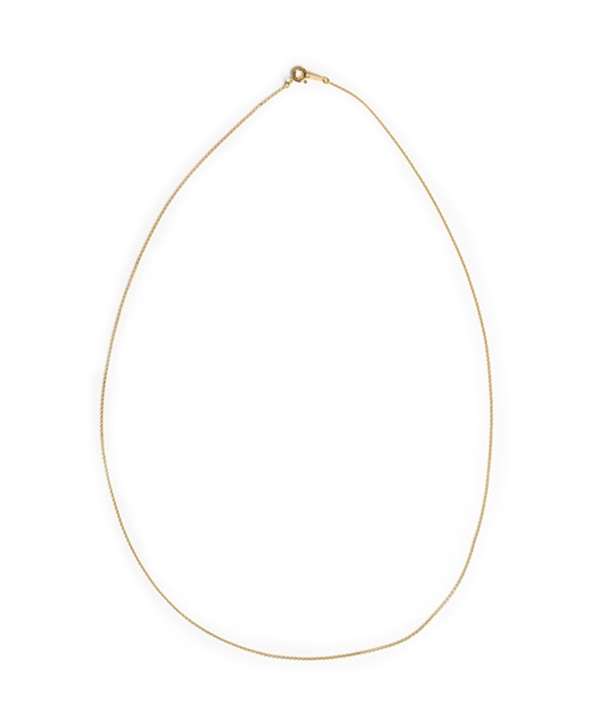 봉보(BONBEAU) Helen simlpe gold long chain Necklace 헬렌 심플 골드 롱 체인 목걸이