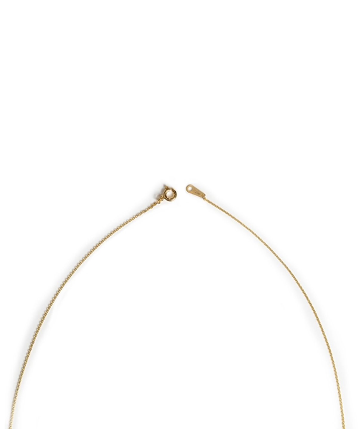 봉보(BONBEAU) Helen simlpe gold long chain Necklace 헬렌 심플 골드 롱 체인 목걸이