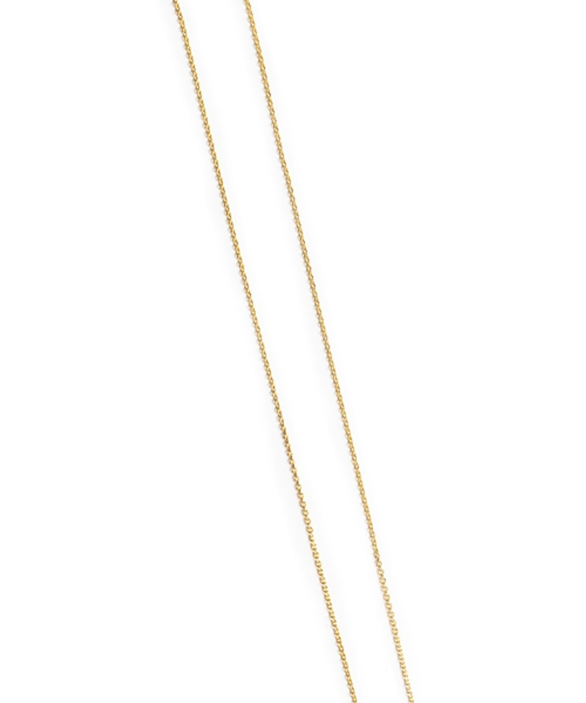 봉보(BONBEAU) Helen simlpe gold long chain Necklace 헬렌 심플 골드 롱 체인 목걸이
