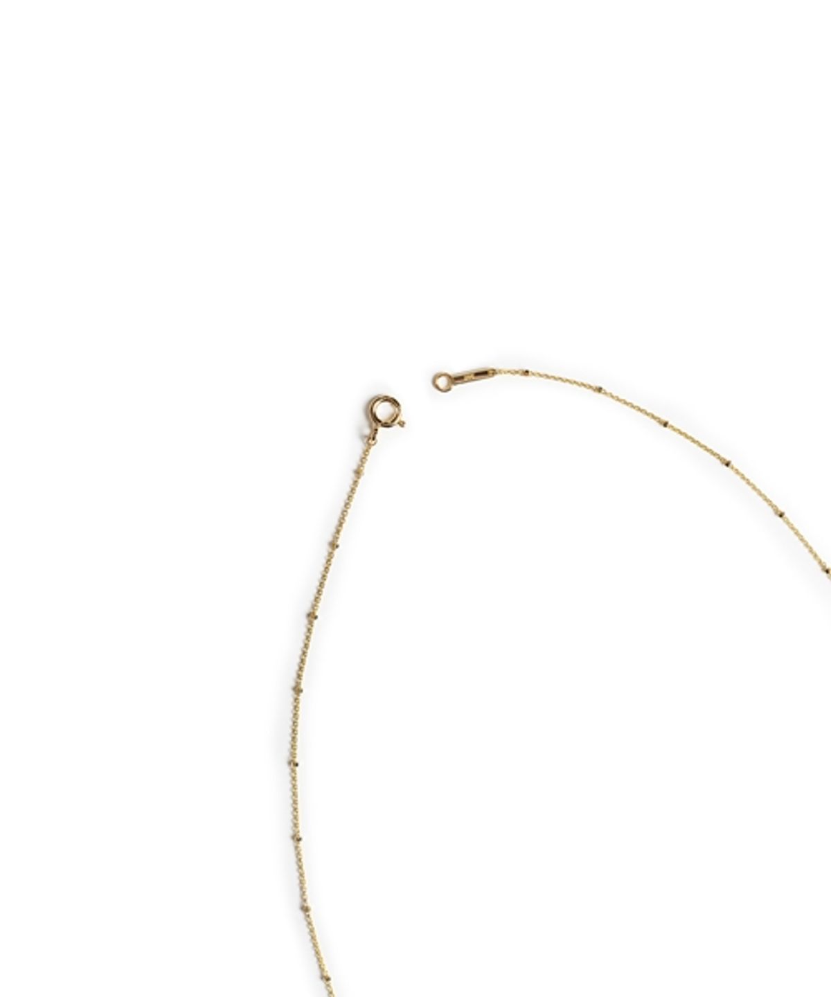 봉보(BONBEAU) Esther mini ball simple chain Necklace 에스더 미니골드 볼 심플 체인 목걸이