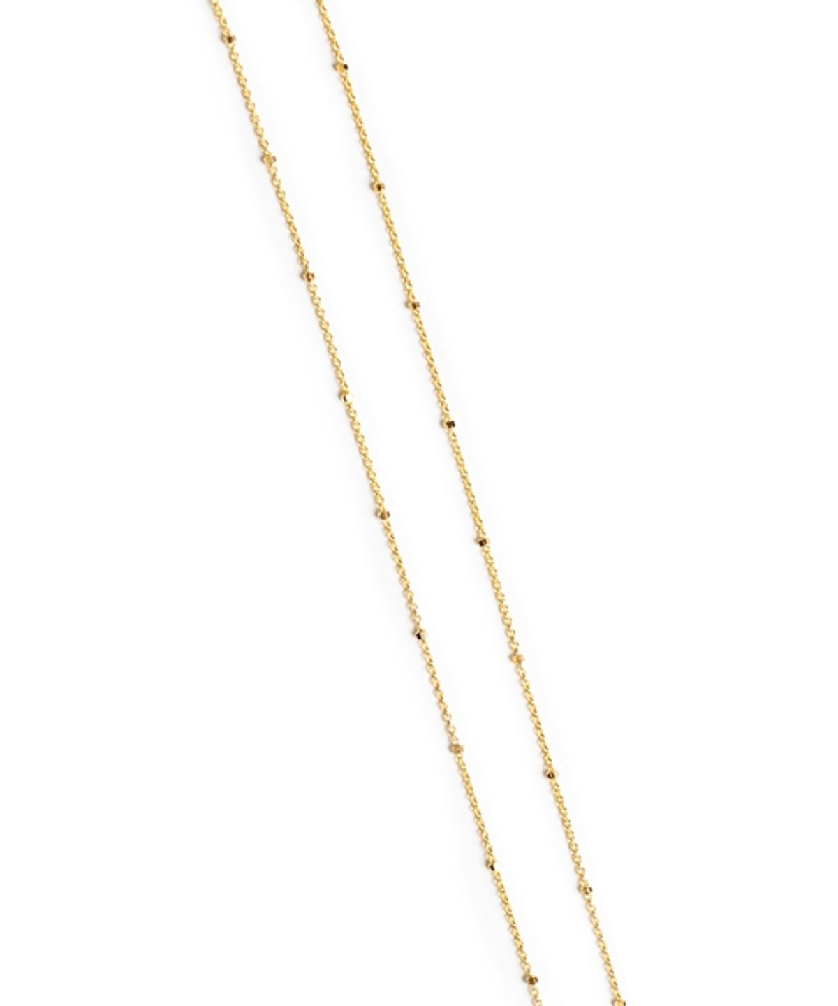 봉보(BONBEAU) Esther mini ball simple chain Necklace 에스더 미니골드 볼 심플 체인 목걸이