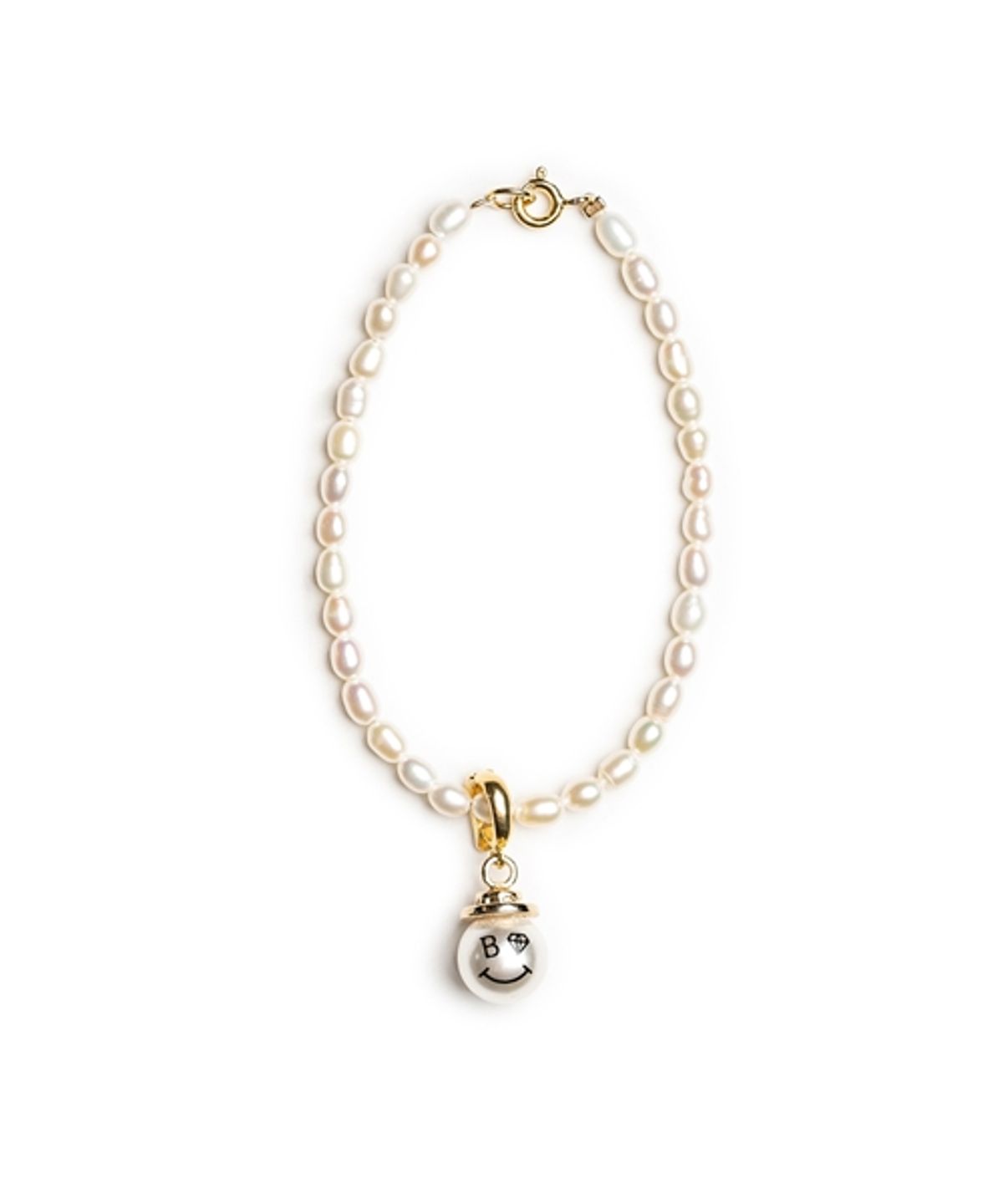 봉보(BONBEAU) Breeze pear simple layered Bracelet 레이어드 쌀알 담수진주 팔찌 4mm 5mm