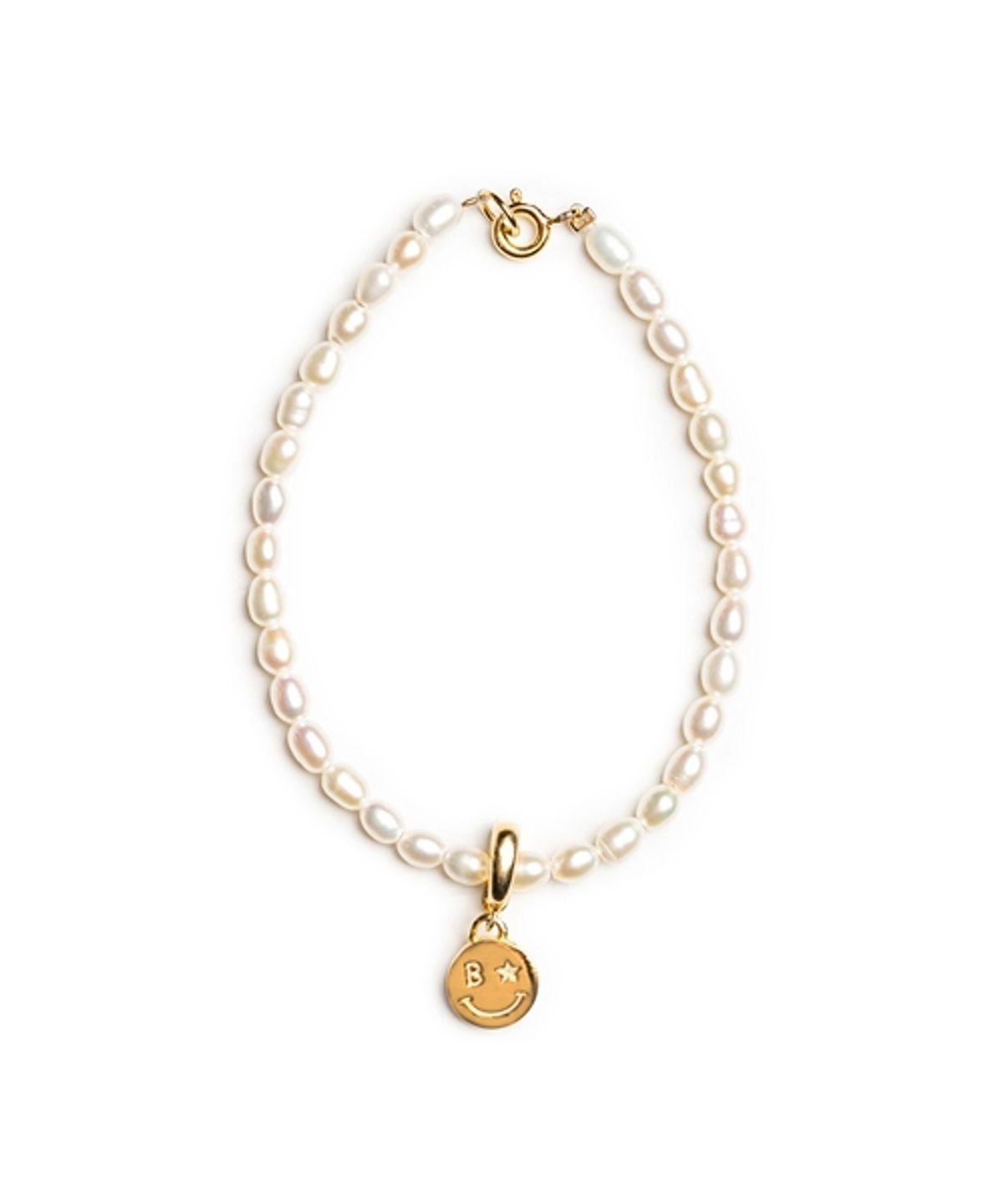봉보(BONBEAU) Breeze pear simple layered Bracelet 레이어드 쌀알 담수진주 팔찌 4mm 5mm