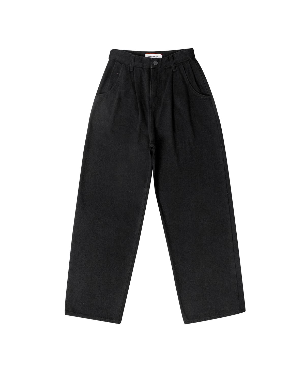 판도라핏(PANDORAFIT) [WIDE] Pleated Jeans