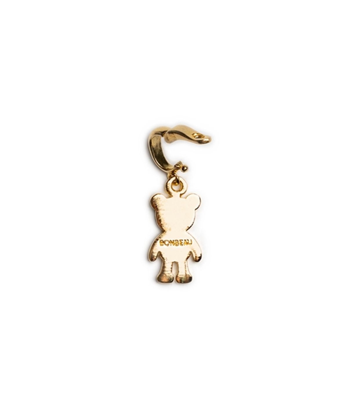봉보(BONBEAU) Color enamel ami bear gold pendant 컬러 에나멜 곰돌이 골드 팬던트
