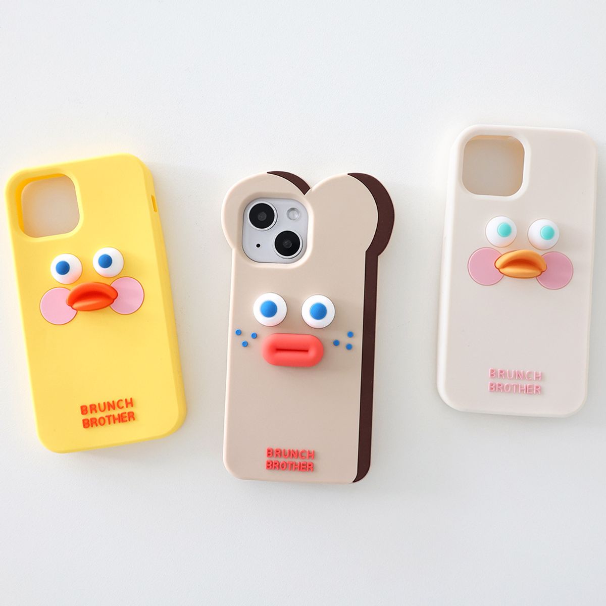 브런치브라더(BRUNCH BROTHER) Brunch Brother 실리콘 케이스 iPhone13