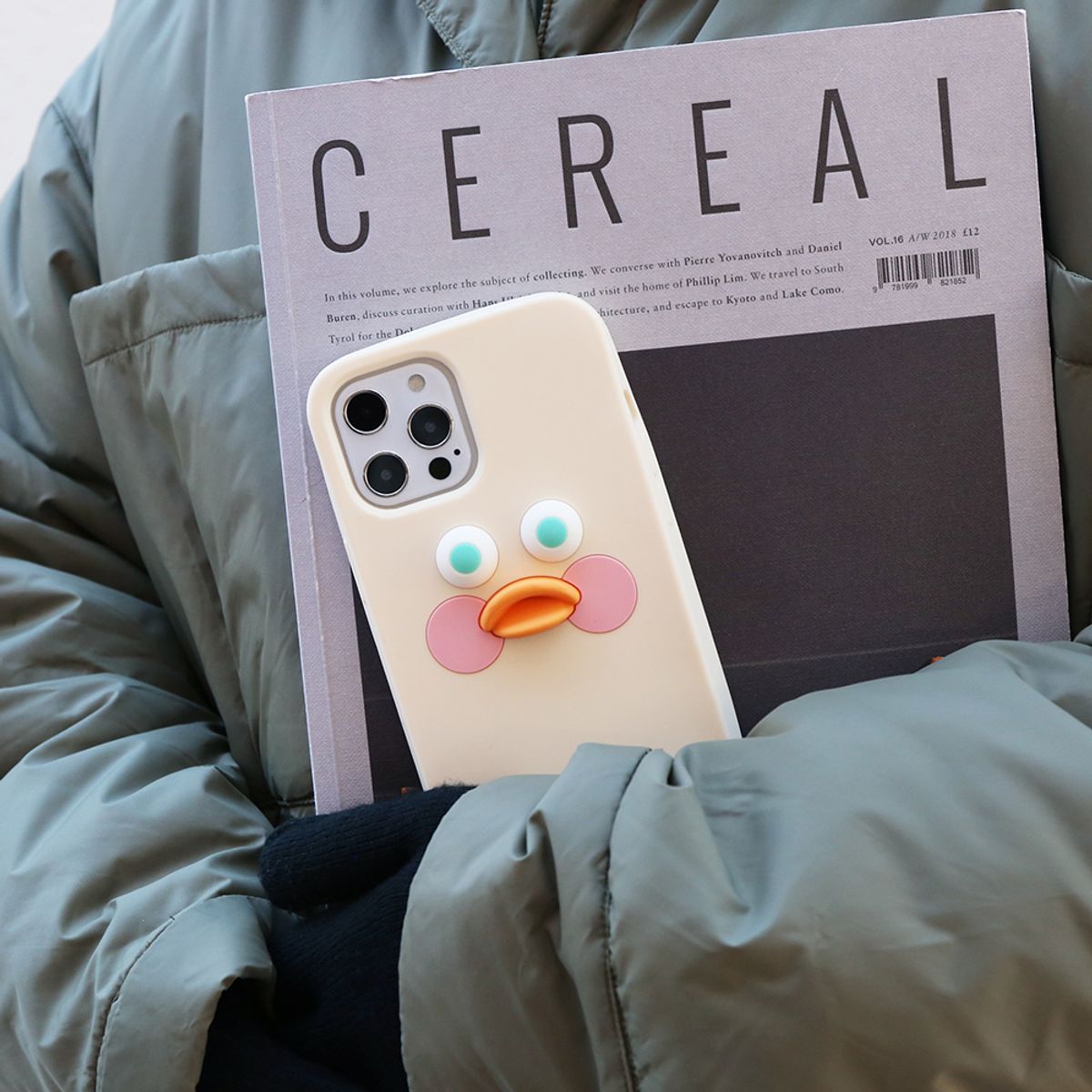 브런치브라더(BRUNCH BROTHER) Brunch Brother 실리콘 케이스 iPhone13