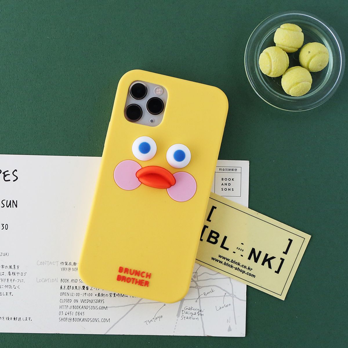 브런치브라더(BRUNCH BROTHER) Brunch Brother 실리콘 케이스 iPhone13