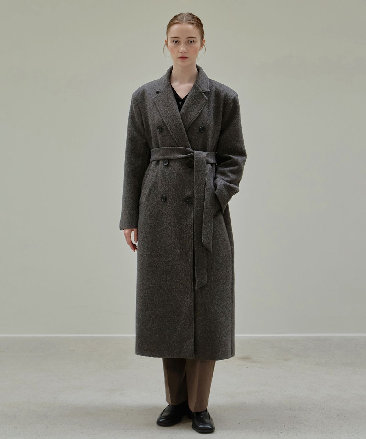 닉앤니콜(NICK&NICOLE) TAILORED DOUBLE COAT_3 COLOR