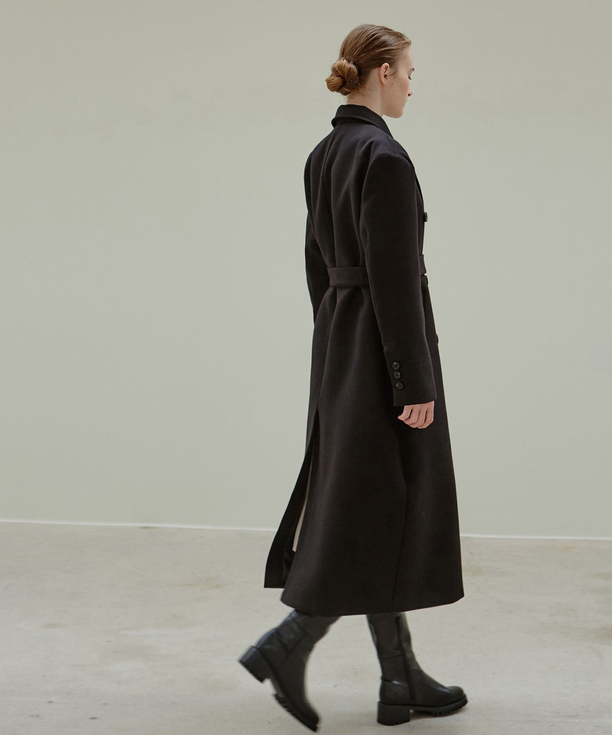 닉앤니콜(NICK&NICOLE) TAILORED DOUBLE COAT_3 COLOR