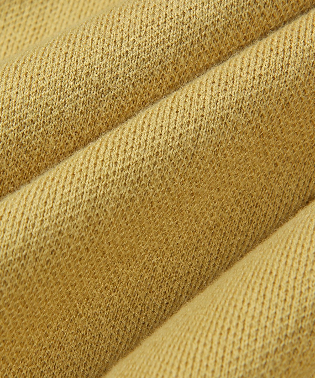 다이아몬드 레이라(DIAMOND LAYLA) Oversize Out Pocket Cotton Collar Knit K9 Mustard