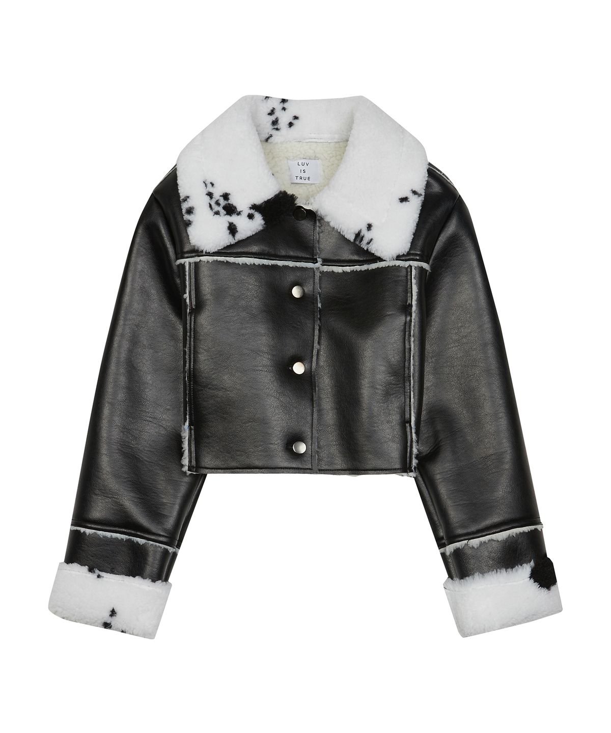 러브이즈트루(LUVISTRUE) OW COW MUSTANG(BLACK)