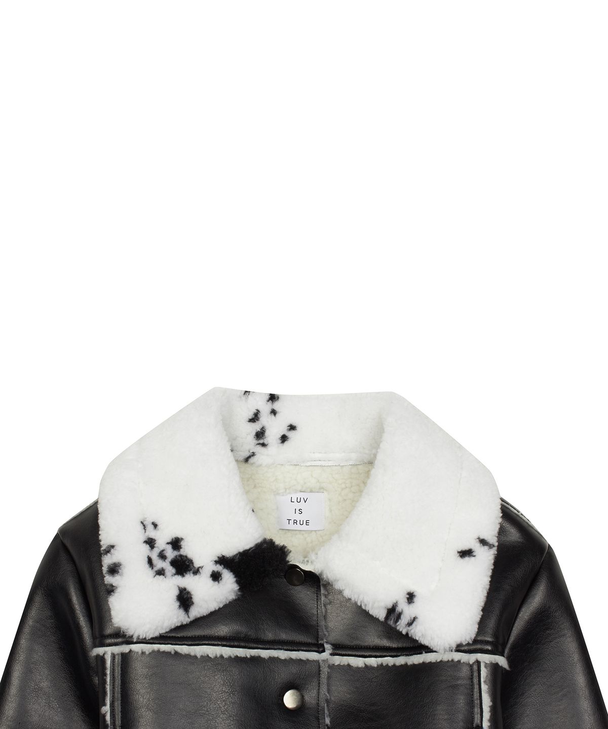 러브이즈트루(LUVISTRUE) OW COW MUSTANG(BLACK)
