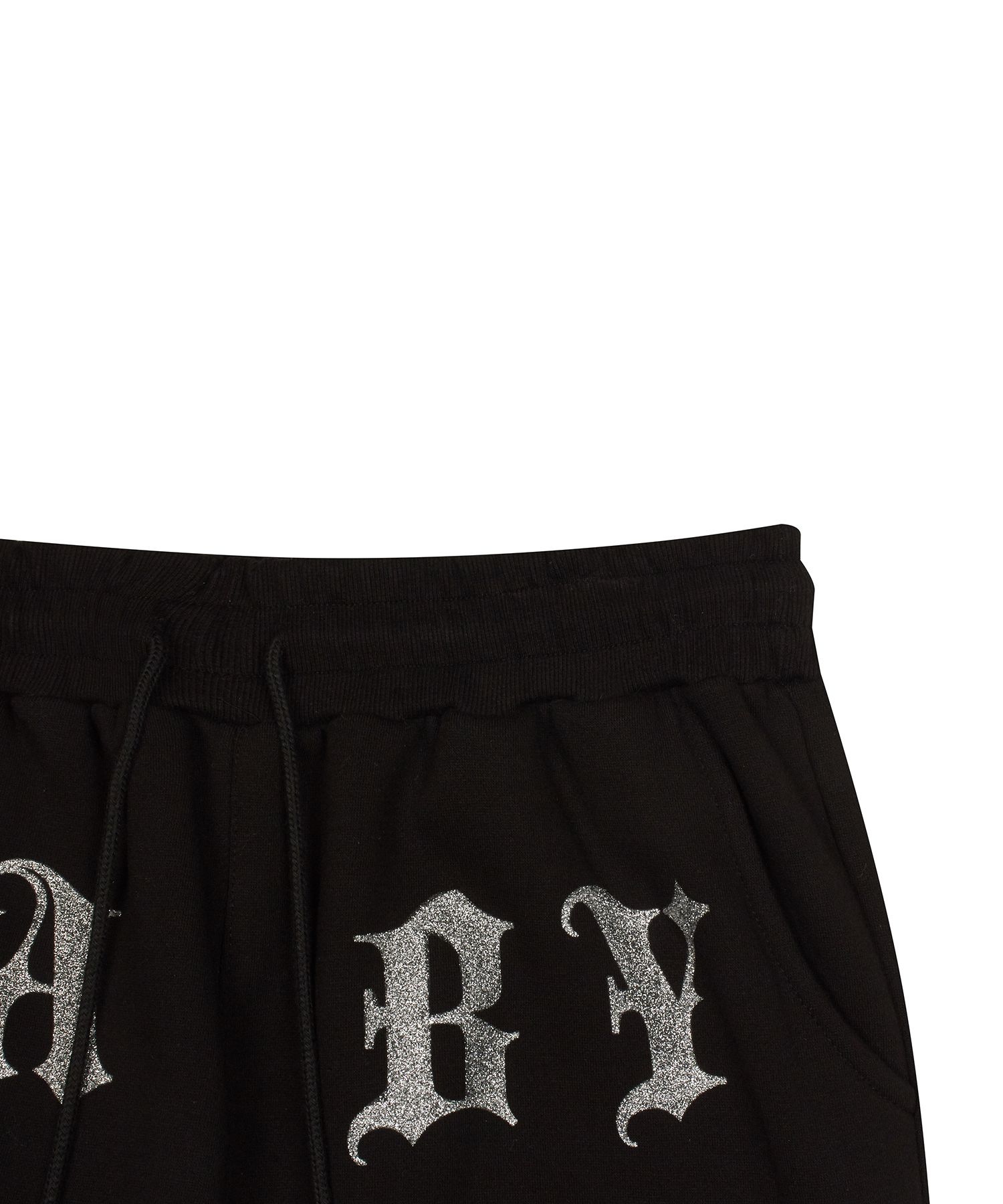 ★送料・関税込★LUV IS TRUE★OW GLITTER JOGGE.R★パンツ★ MUSINSA | LUV IS TRUE OW GLITTER JOGGER_BLACK