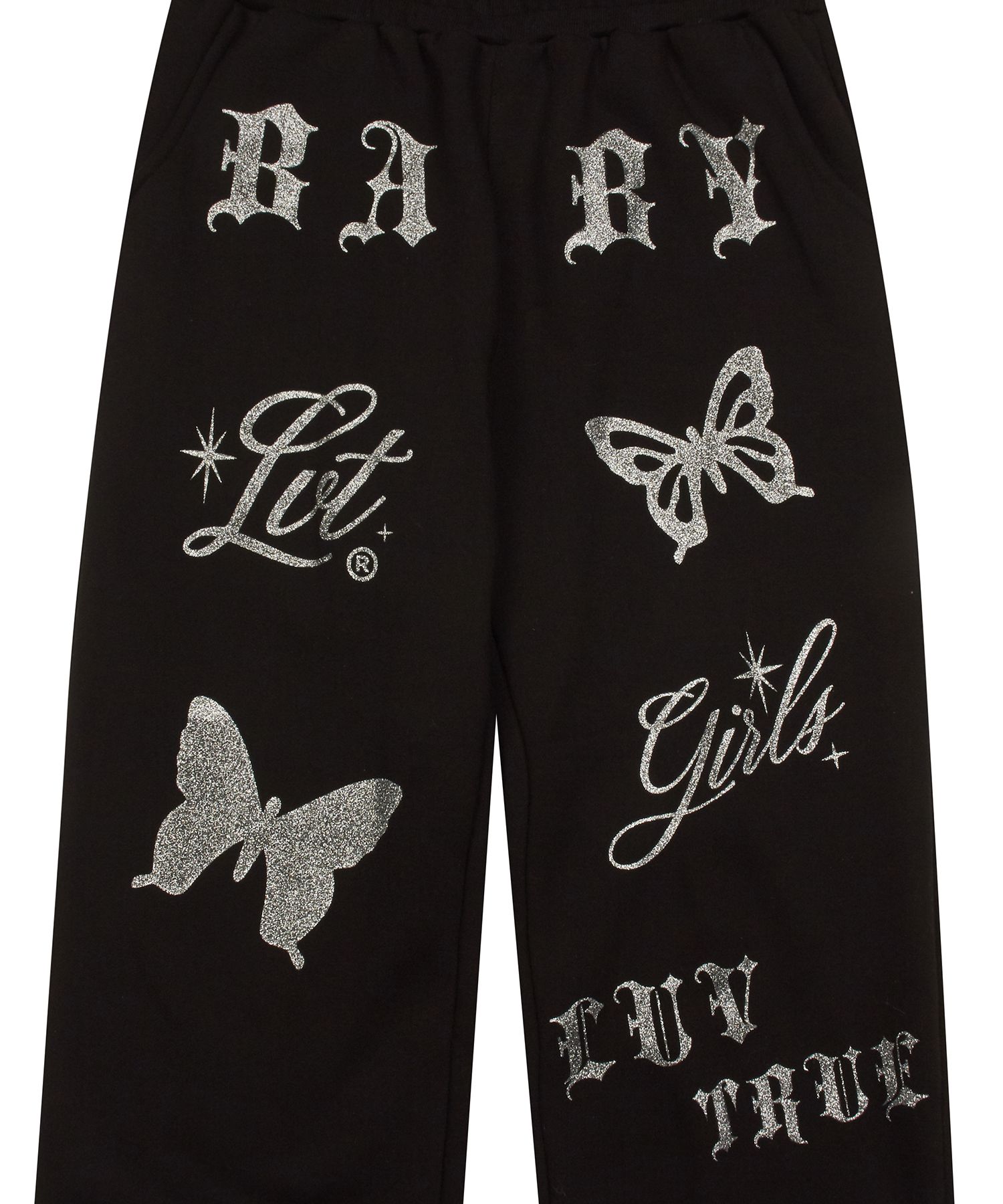 [LUV IS TRUE]★MZ STAR GLITTER PANTS MUSINSA | LUV IS TRUE OW GLITTER JOGGER_BLACK