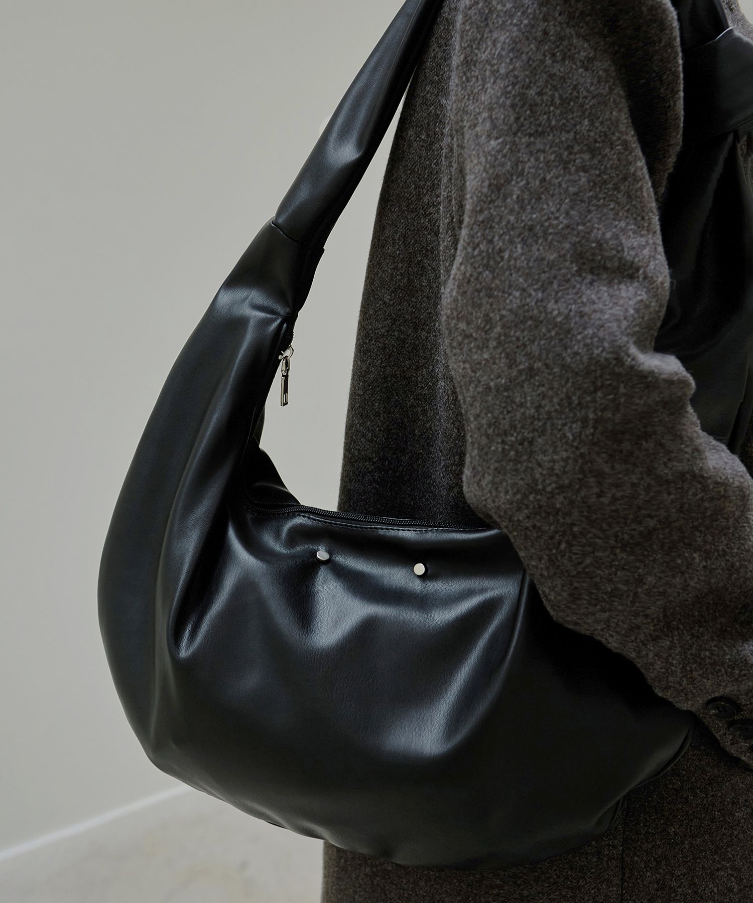 ショルダーバッグ・ポシェット SHOULDER KNOT BAG2COLORS MUSINSA公式 | NICK&NICOLE SHOULDER KNOT BAG_2COLORS