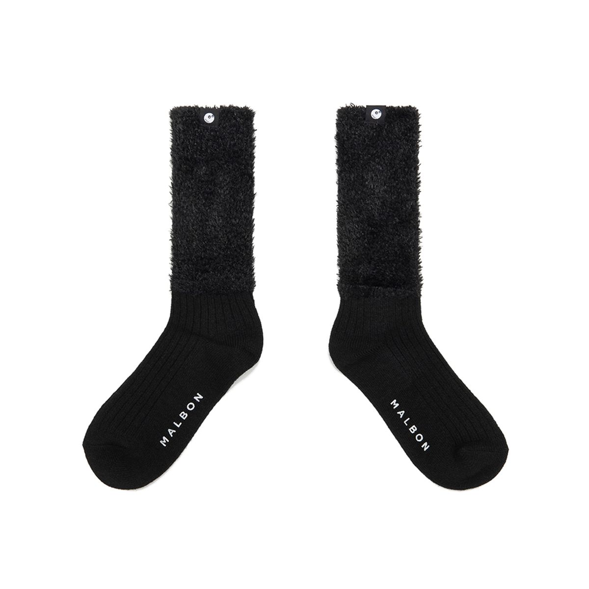 말본 골프(MALBON GOLF) Fur 믹스 삭스 BLACK