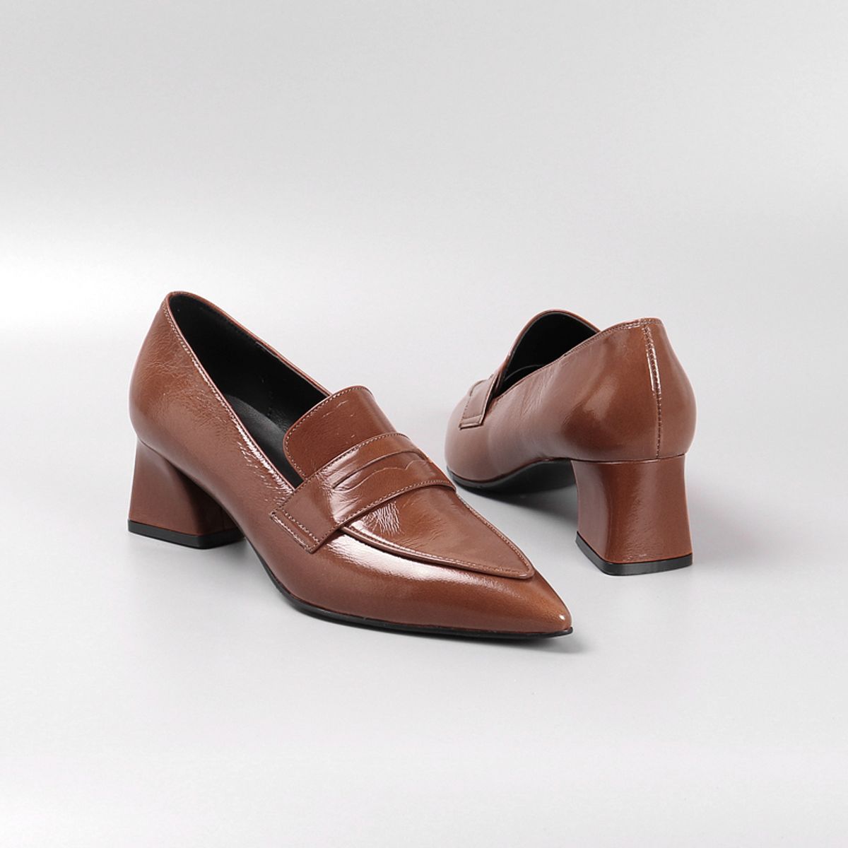 루시크루(LUCY CREW) Penny Loafer LC124_5cm