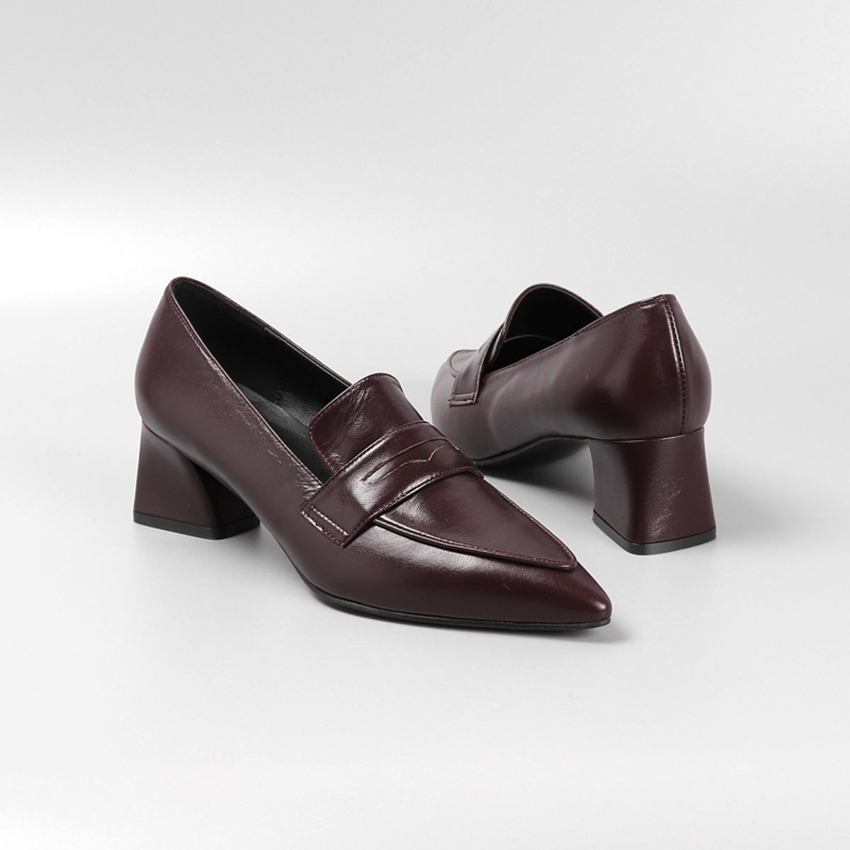 루시크루(LUCY CREW) Penny Loafer LC124_5cm