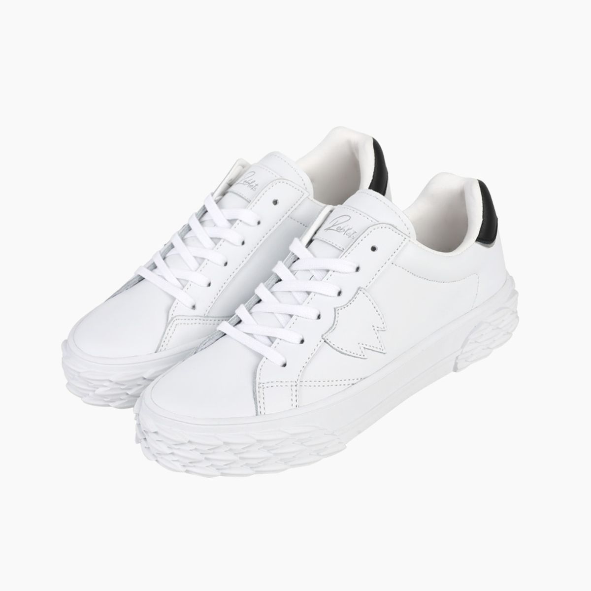 리블렛츠더블엠(REBLETSWM) 마코W 레더 화이트 MAKO W LEATHER WHITE