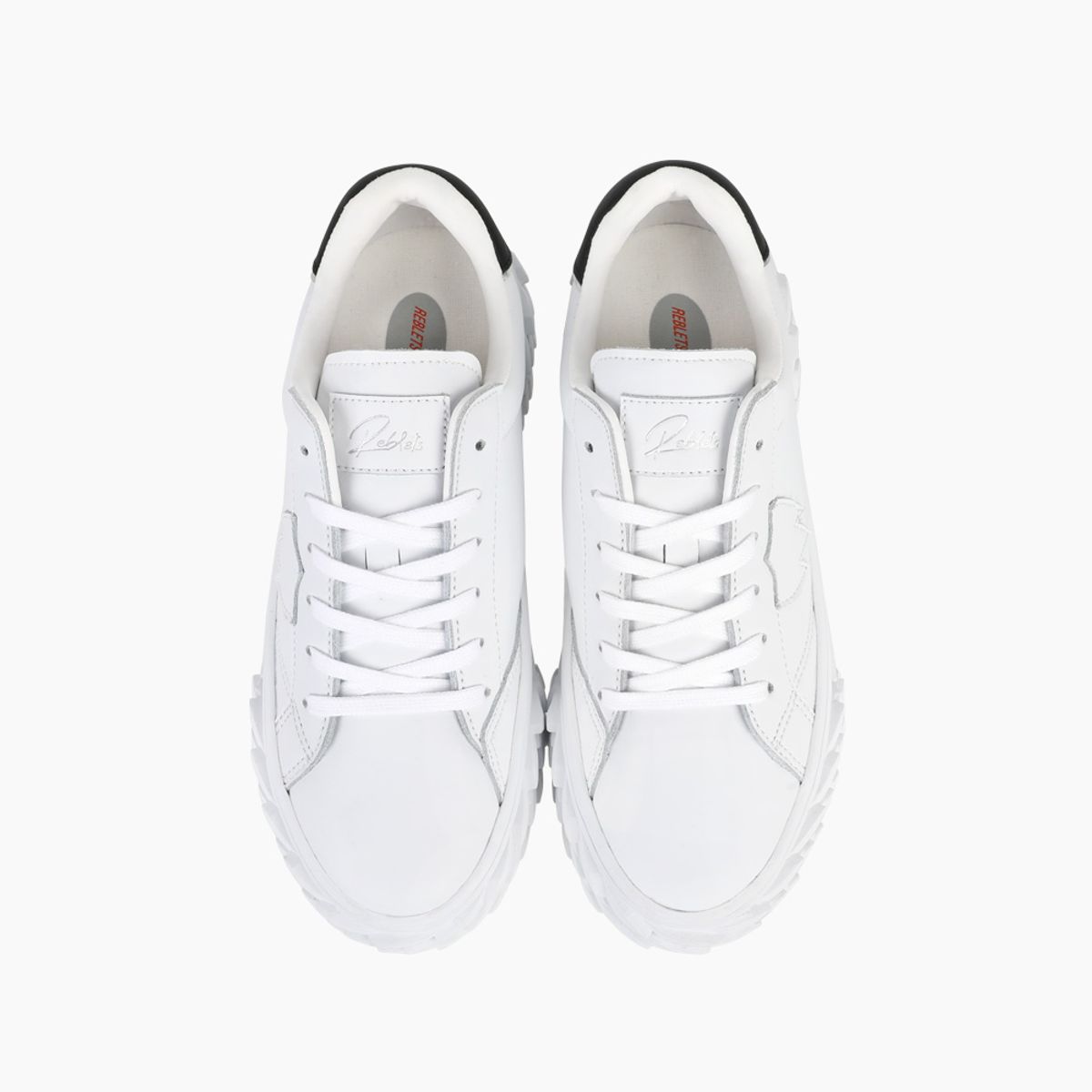 리블렛츠더블엠(REBLETSWM) 마코W 레더 화이트 MAKO W LEATHER WHITE