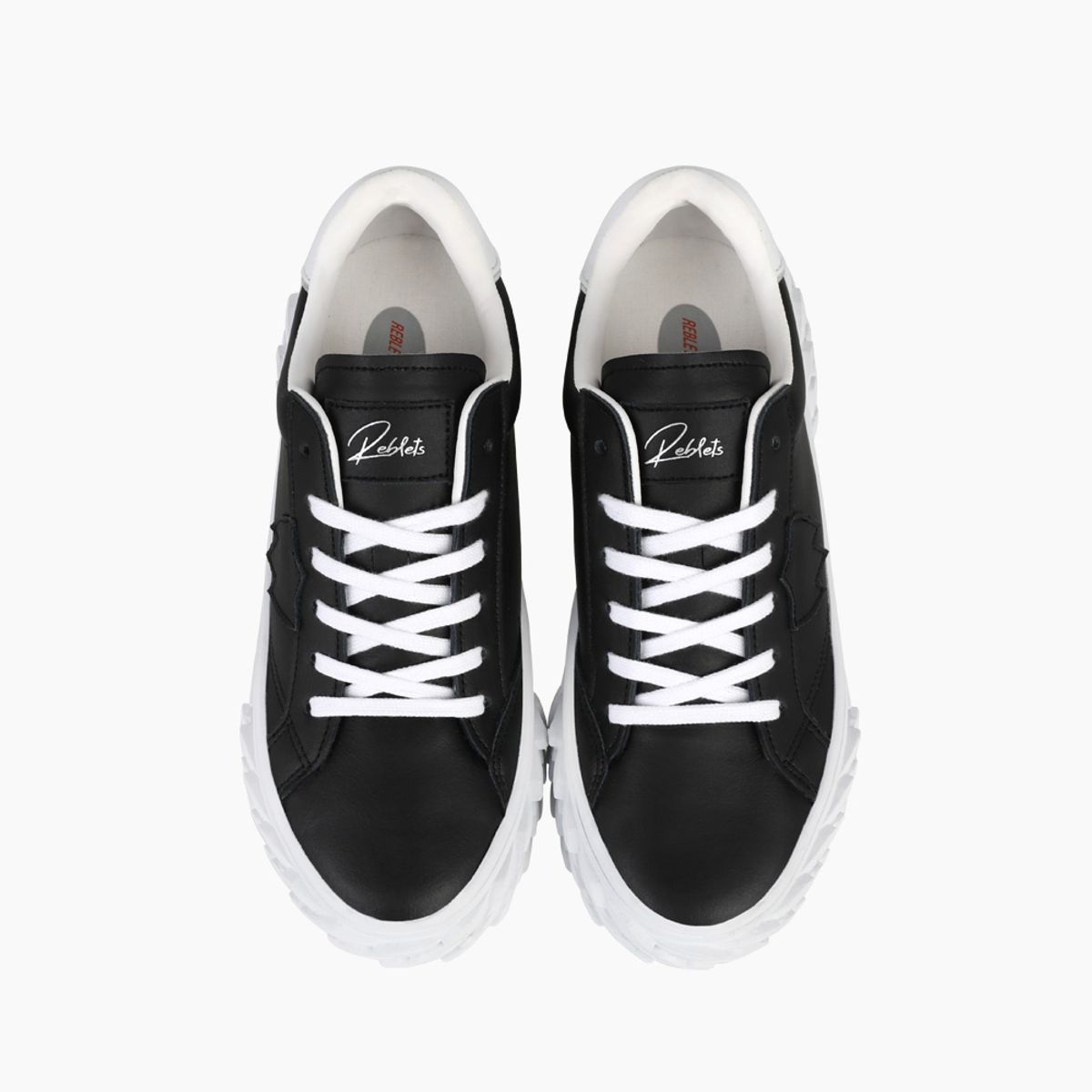 리블렛츠더블엠(REBLETSWM) 마코W 레더 블랙 MAKO W LEATHER BLACK