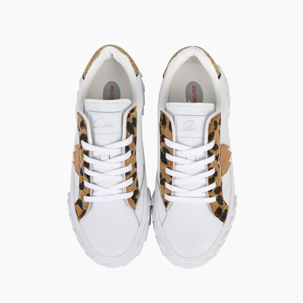 리블렛츠더블엠(REBLETSWM) 마코W 레더 멀티레오파드 MAKO W LEATHER MULTI LEOPARD
