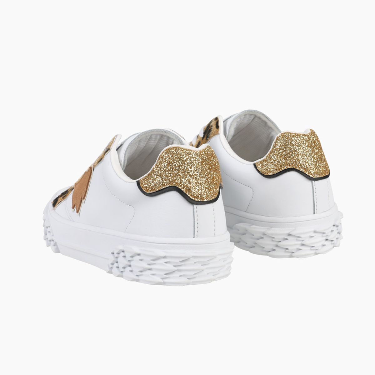리블렛츠더블엠(REBLETSWM) 마코W 레더 멀티레오파드 MAKO W LEATHER MULTI LEOPARD