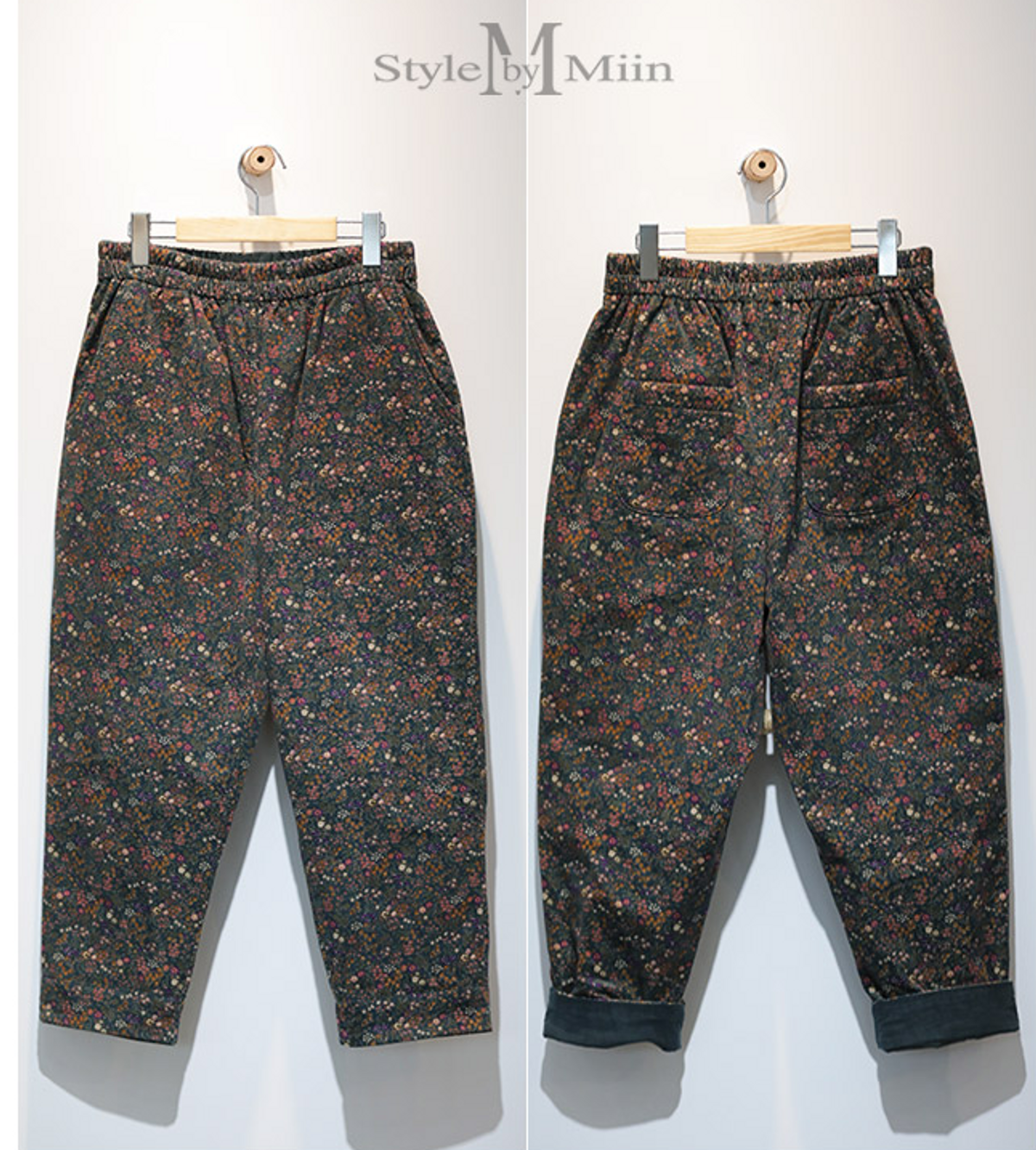 스타일바이미인(STYLEBYMIIN) 가든코듀로이바지