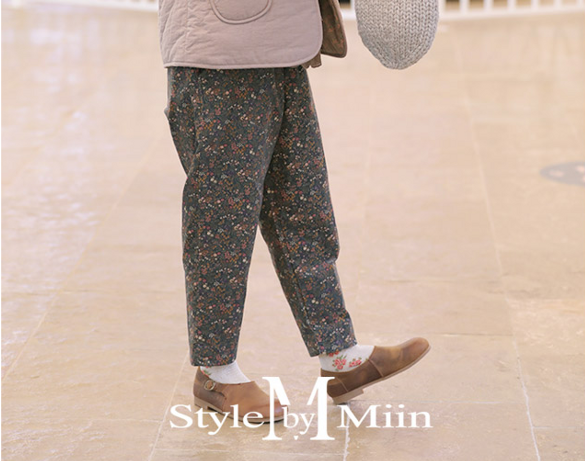 스타일바이미인(STYLEBYMIIN) 가든코듀로이바지