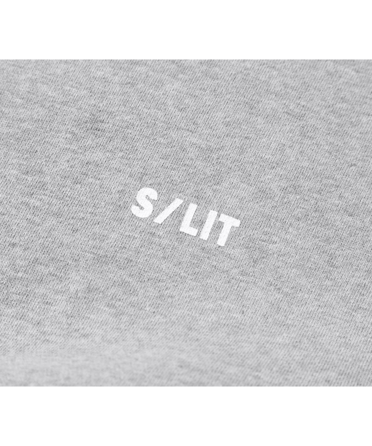 에스릿 스튜디오(SLIT STUDIO) 스테디 스웨트 후디 멜란지