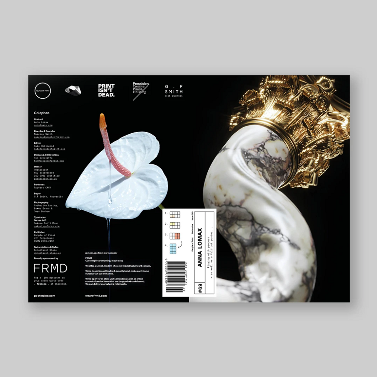 빠르크 에디션(PARC EDITIONS) POSTERZINE #69 Anna Lomax