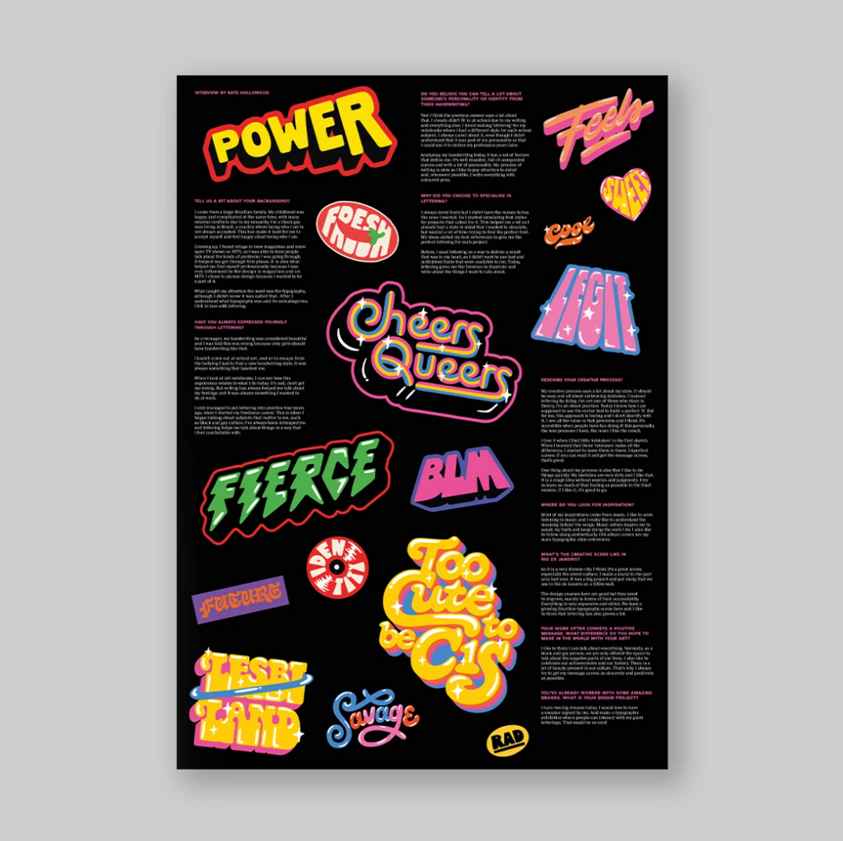 빠르크 에디션(PARC EDITIONS) POSTERZINE #71 Lebassis