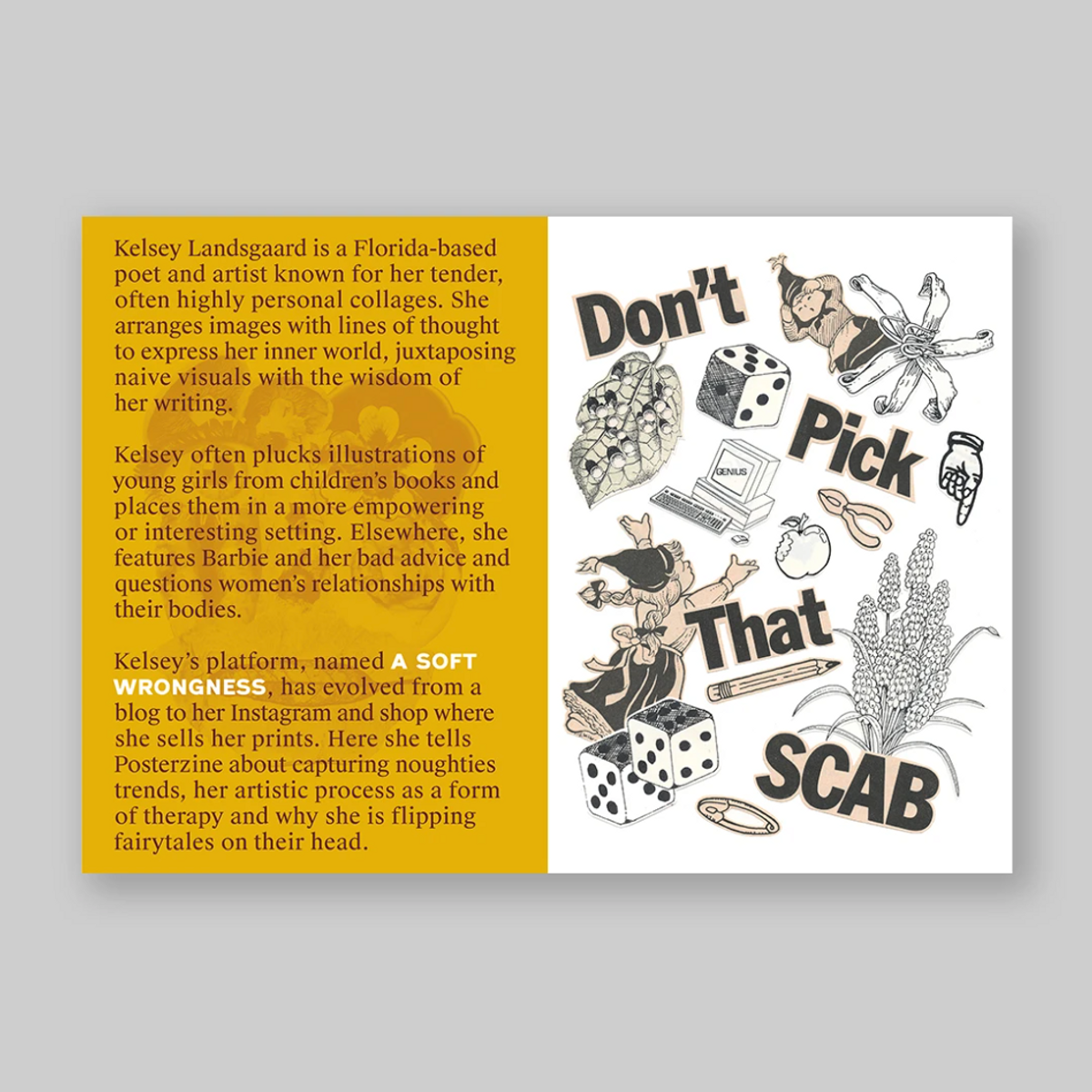 빠르크 에디션(PARC EDITIONS) POSTERZINE #74 A Soft Wrongness