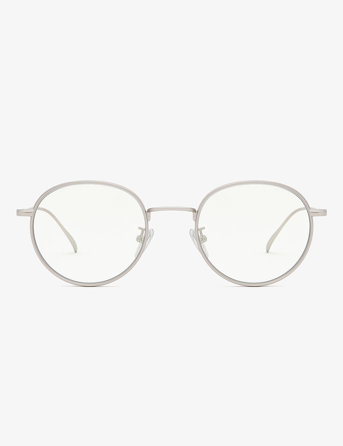 르네 하우윈(RENE HAUYNE) February 실버 블루라이트차단안경 DR0202B